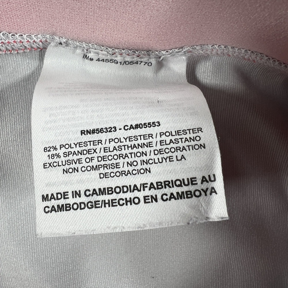 Nike Leggings Pro Combat Dri-Fit Womens Size Small Compression Gray Pink - Picture 4 of 14